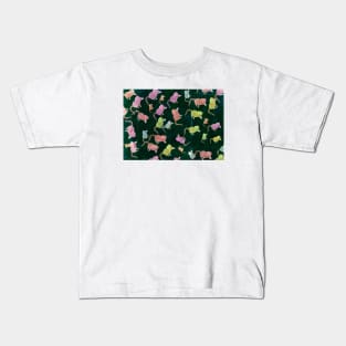 Mice Pattern Kids T-Shirt